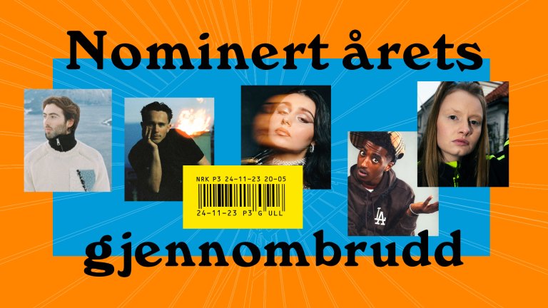 Dette er de nominerte til «Årets gjennombrudd»