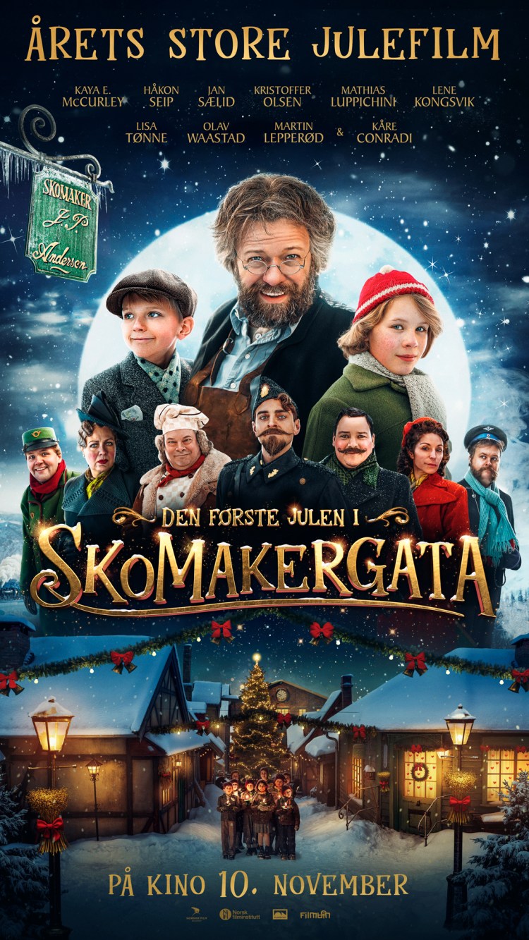 Den første julen i Skomakergata
