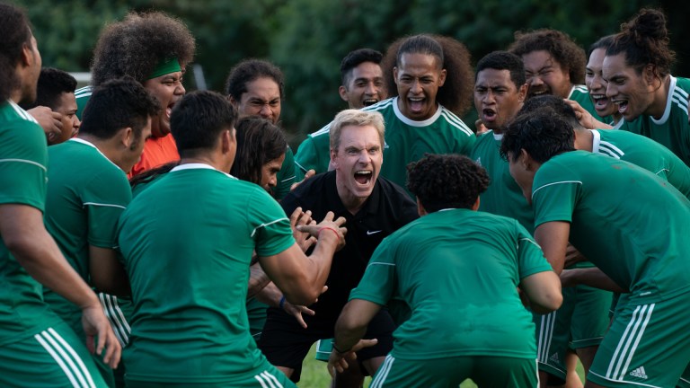 Tilbakelent fotballkomedie