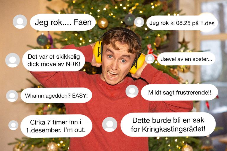 Jeg prøvde å gå hele desember uten å høre «Last Christmas». Slik gikk det