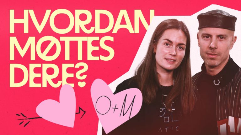 Hvordan møttes Oda og Magdi? Hør den nye sesongen av podkasten