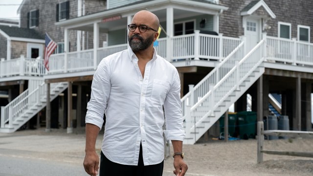 FRUSTRERT FORFATTER: Jeffrey Wright spiller Thelonious «Monk» Ellison i «American Fiction». Foto: Claire Folger © 2023 Orion Releasing LLC. All Rights Reserved.