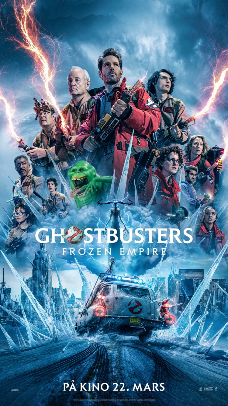 Ghostbusters: Frozen Empire