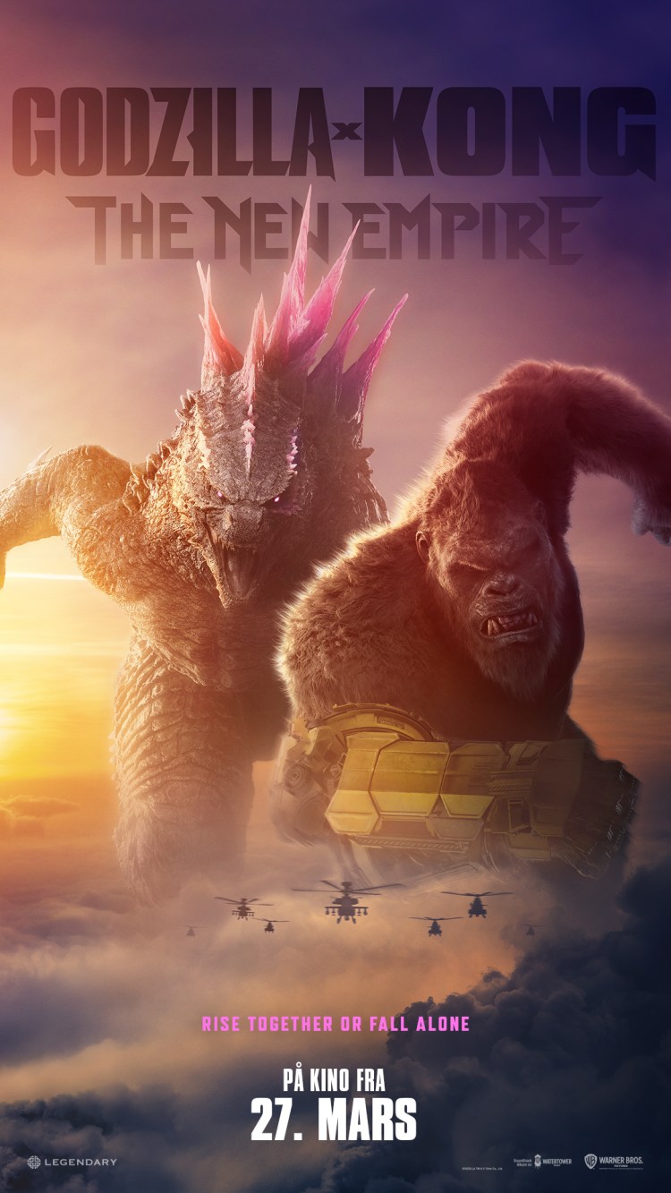 Godzilla x Kong: The New Empire