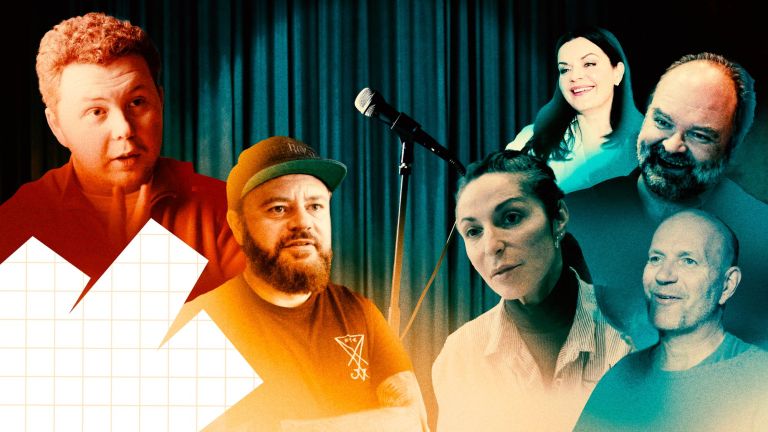 Høyr «Norsk standup – Hva er vitsen?» i NRK Radio