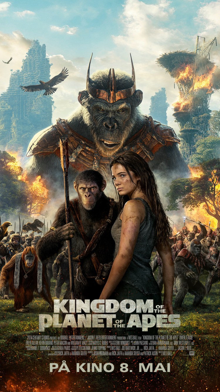 Kingdom of the Planet of the Apes