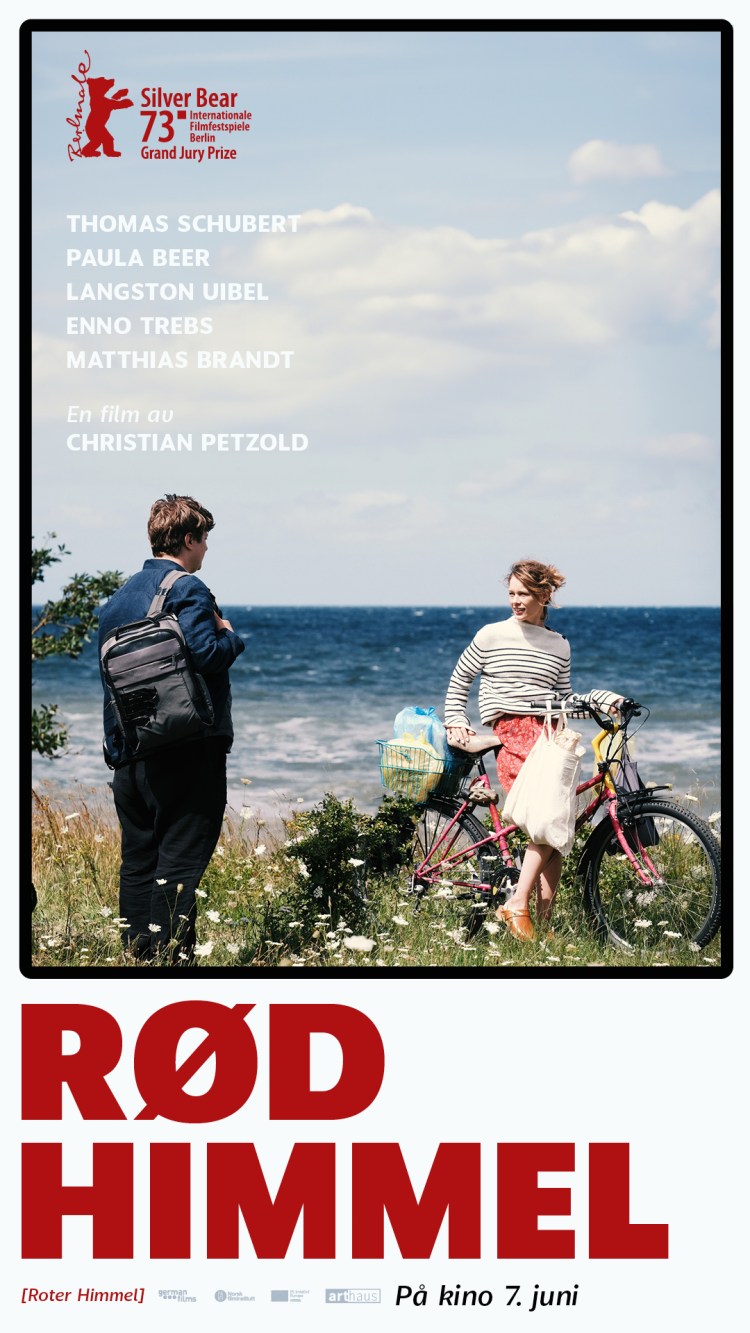 Rød himmel