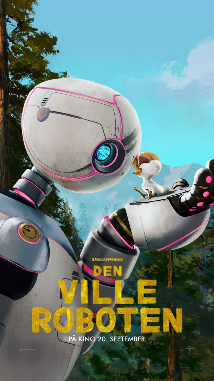 Den ville roboten