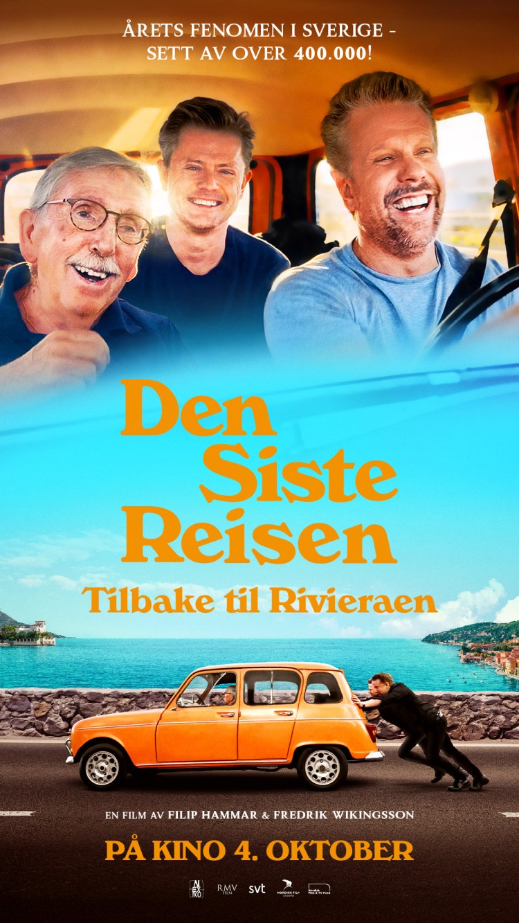 Den siste reisen – Tilbake til Rivieraen