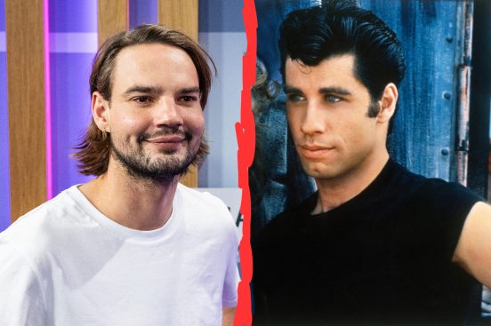 Nådde pengemålet: Nå blir han Danny fra «Grease»!