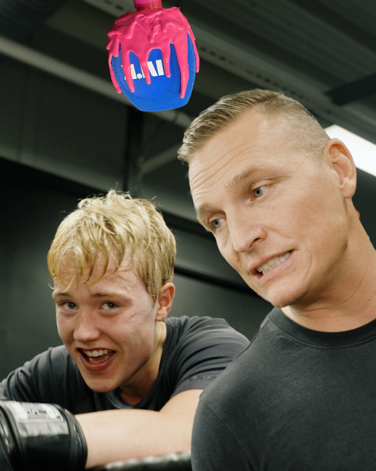 Kristian vil bli alfa – ender opp på legevakta