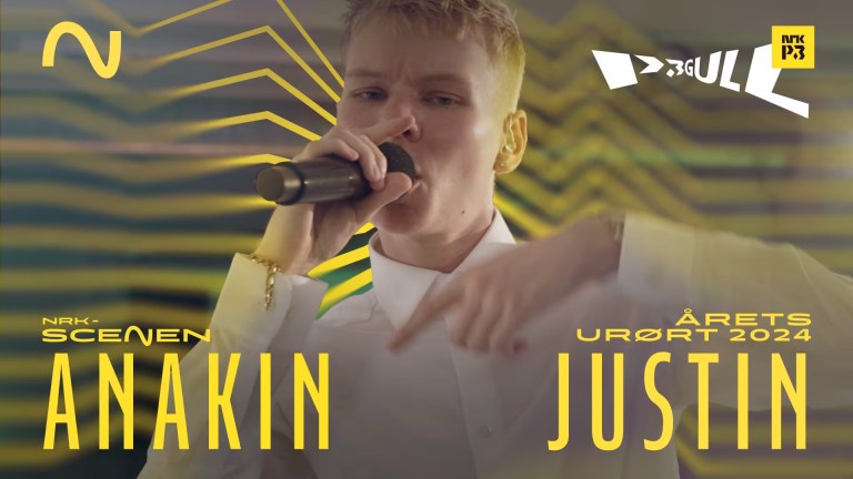 SE OPPTREDENEN: Anakin Justin med B-Boy Myhre