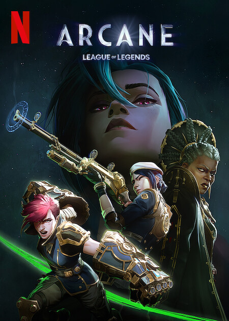 Arcane: League of Legends