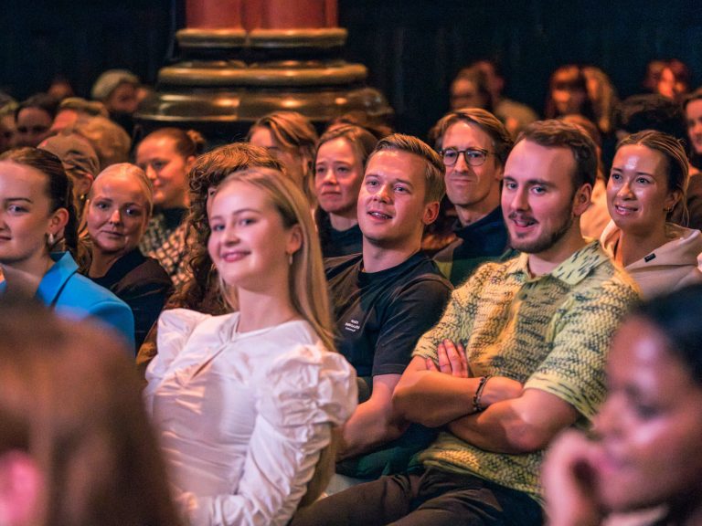 «P3 Gull presenterer P3live» i Jakob kirke