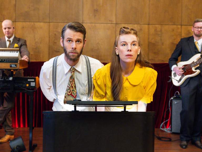 SE OPPTREDENEN: Gabrielle og Lars Vaular byr opp til dans
