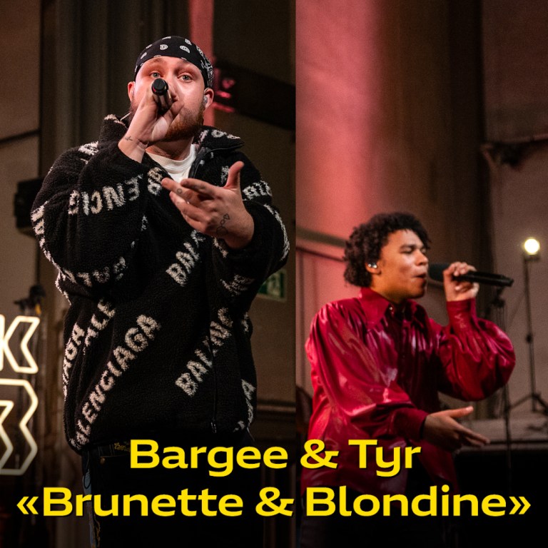 Link i bio: Bargee og Tyr P3live