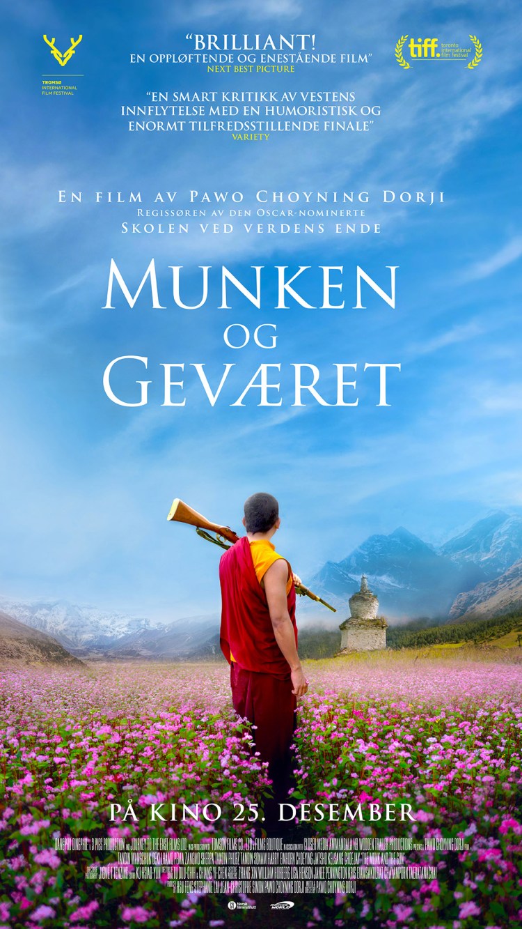 Munken og geværet