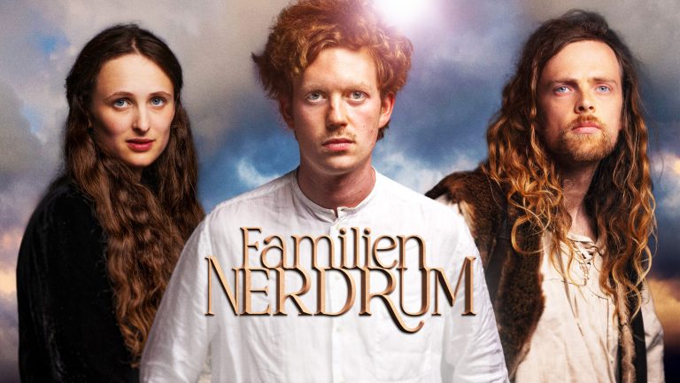 Se «Familien Nerdrum» i NRK TV