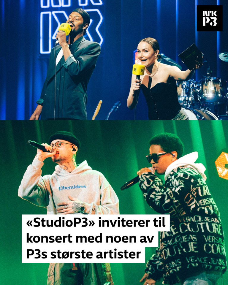 Link i bio: StudioP3 P3live info