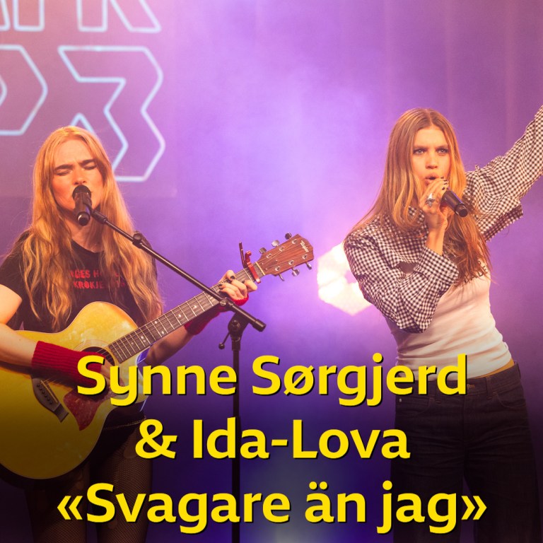 Link i bio: Synne Sørgjerd P3live