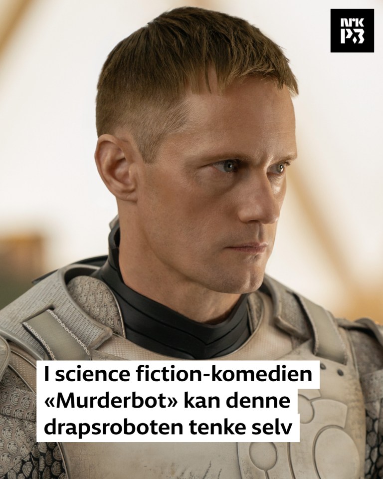 Link i bio: Anmeldelse av Murderbot på Apple TV+