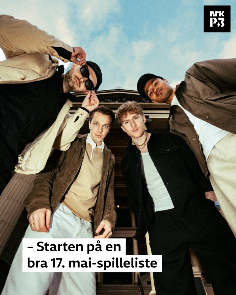 Link i bio: – Starten på en bra 17. mai-spilleliste