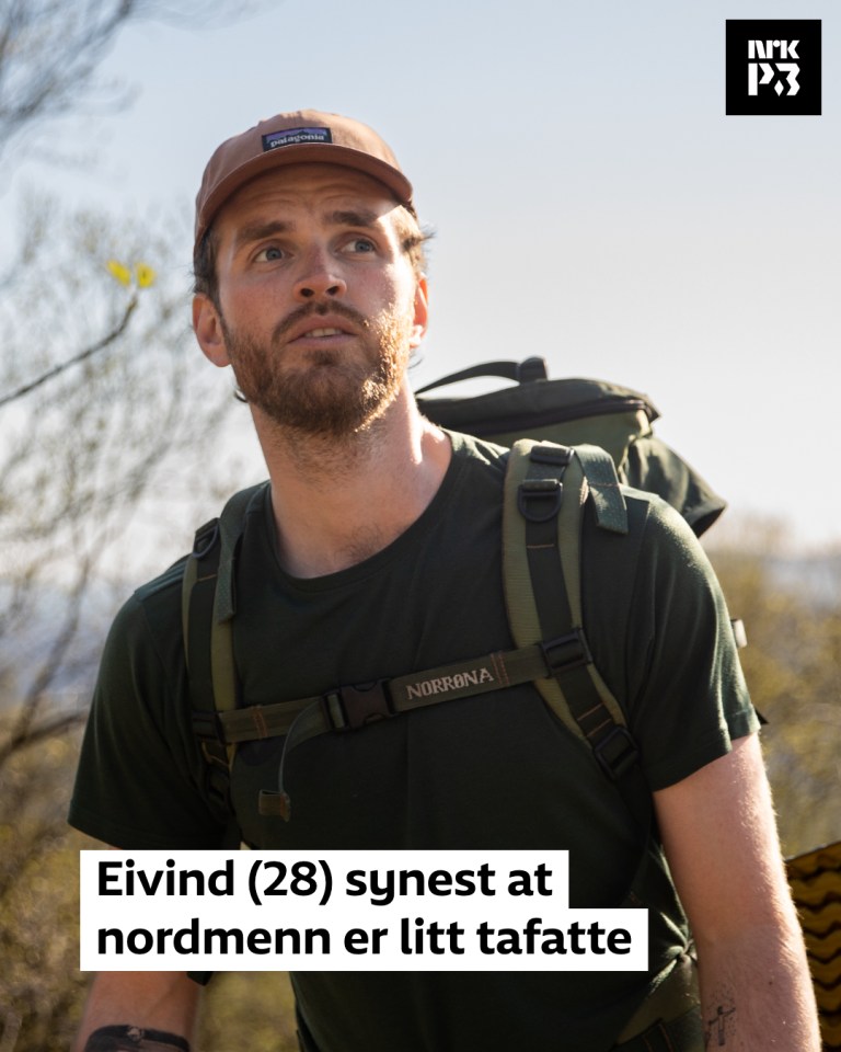 Link i bio: Eivind synest nordmenn er tafatte