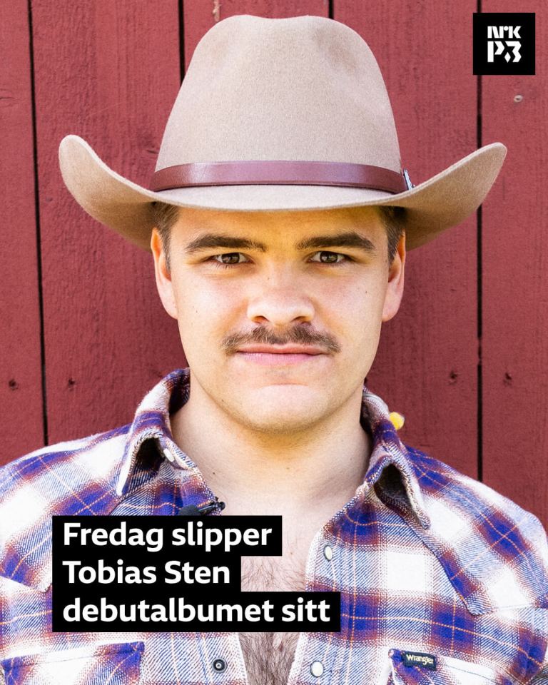 Link i bio: Anmeldelse av Tobias Sten sitt debutalbum