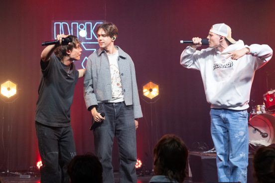 Metropolen med en leken cover av Anakin Justin sin «Bigboi»