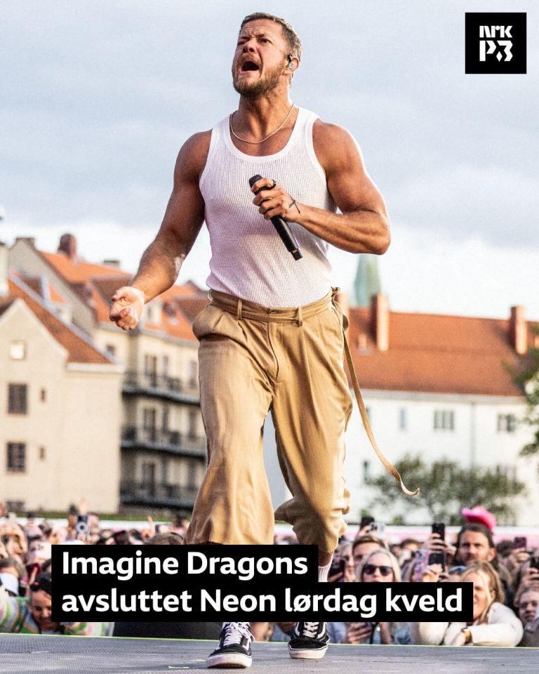 Link i bio: Imagine Dragons på Neon 2025
