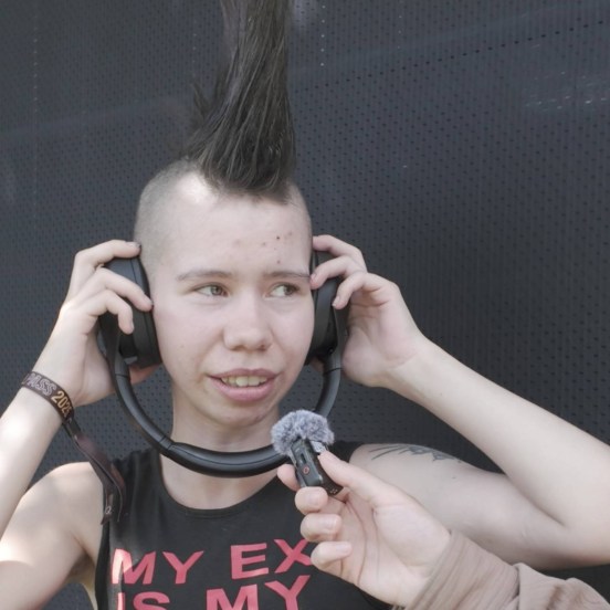 Quizzer Tons of Rock-publikummet