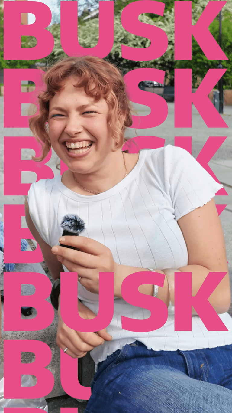 Link i bio: Busk