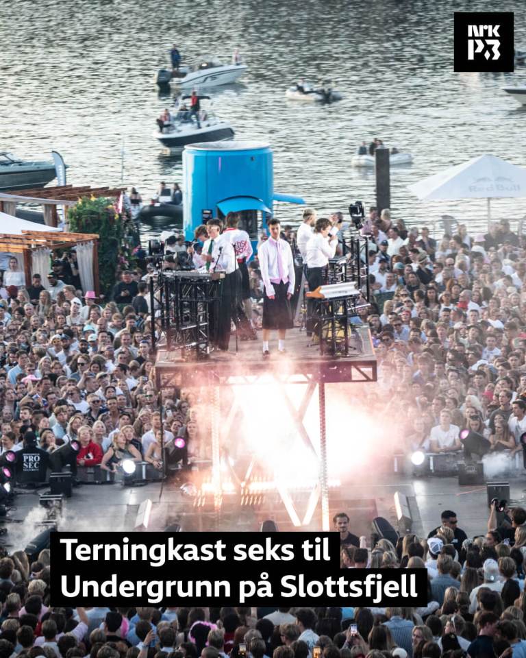 Link i bio: Terningkast seks til UG på Slottsfjell
