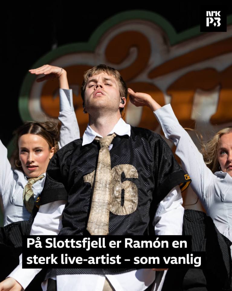 Link i bio: Anmeldelse av Ramón på Slottsfjell