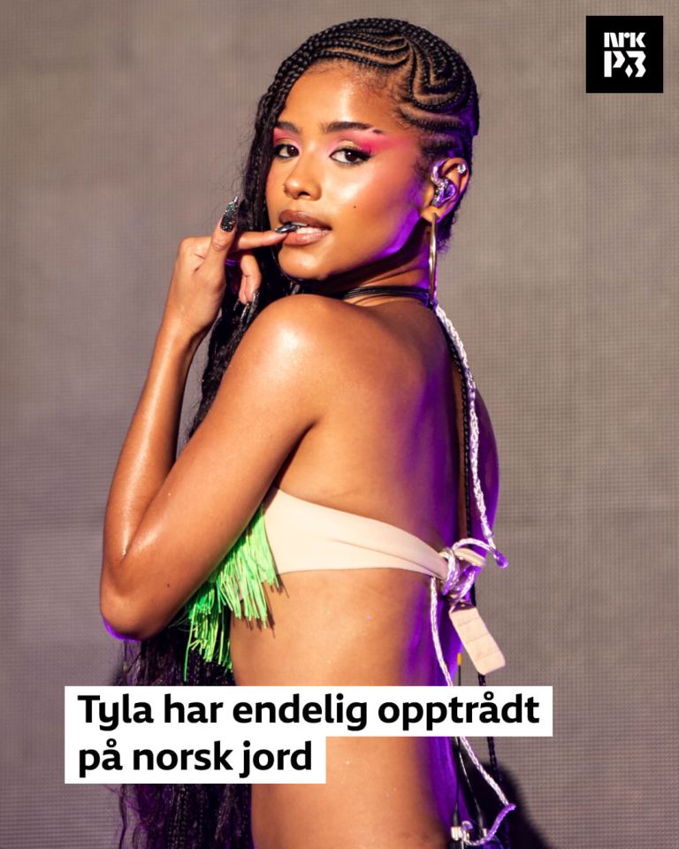 Link i bio: Anmeldelse av Tyla på Slottsfjell