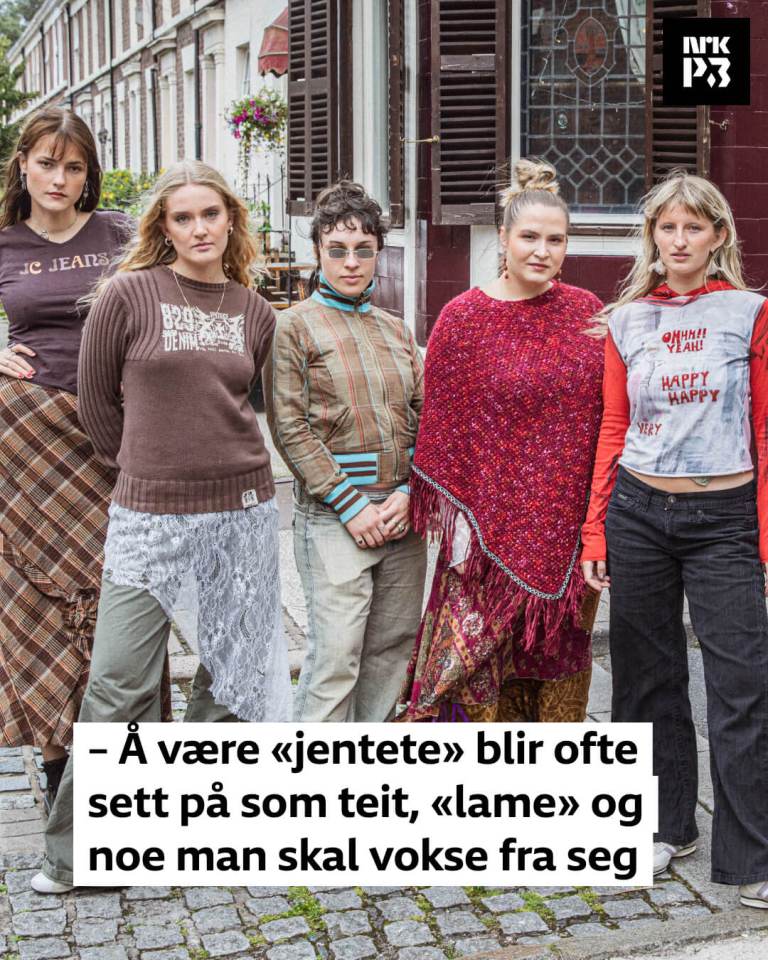 Link i bio: Girl Group: – Vi skal eie våre jentete sider