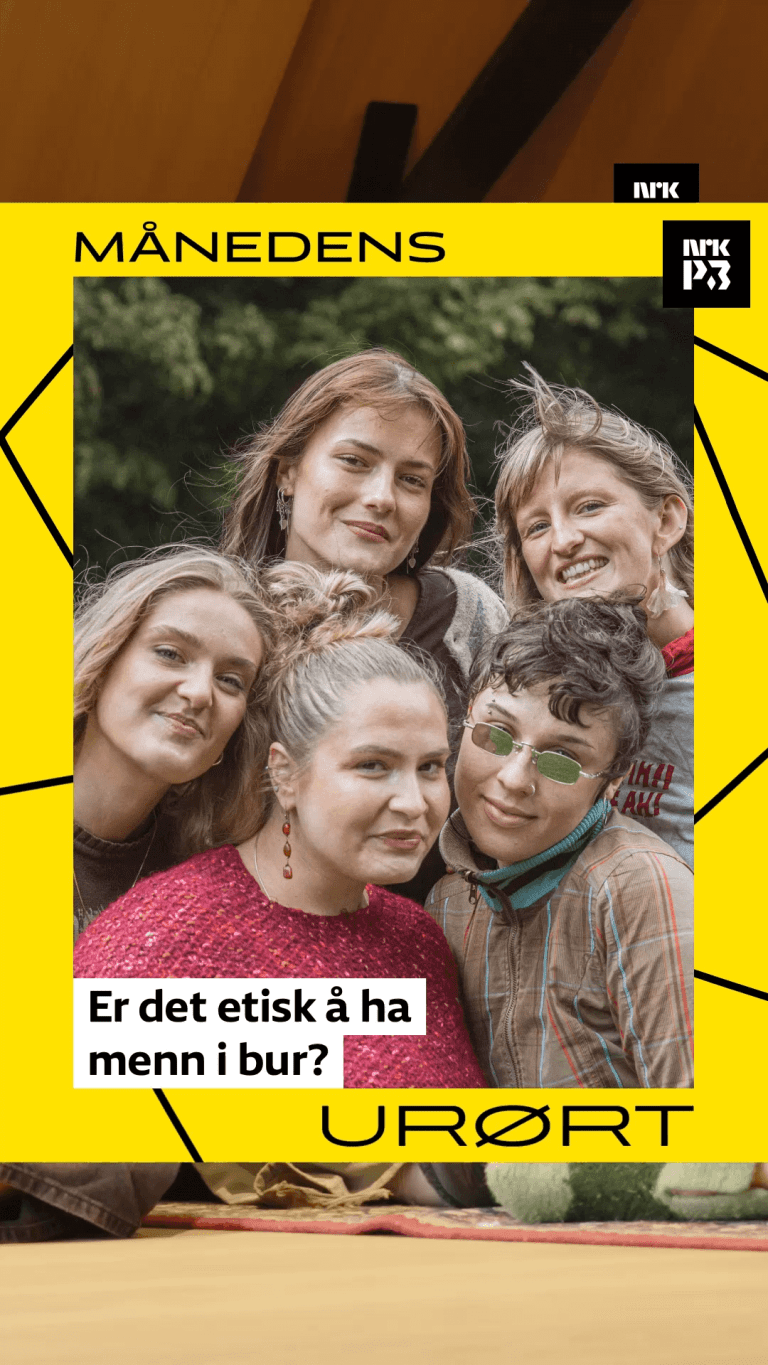 Link i bio: «Urørt»-Nina intervjuer Girl Group