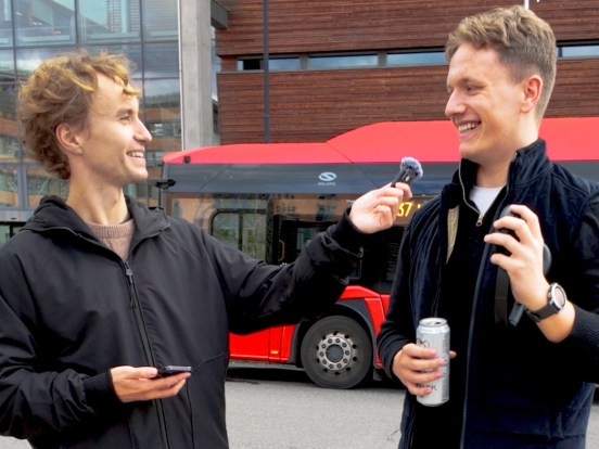 Hva synes BI-studentene om «Best akkurat nå»-musikken?