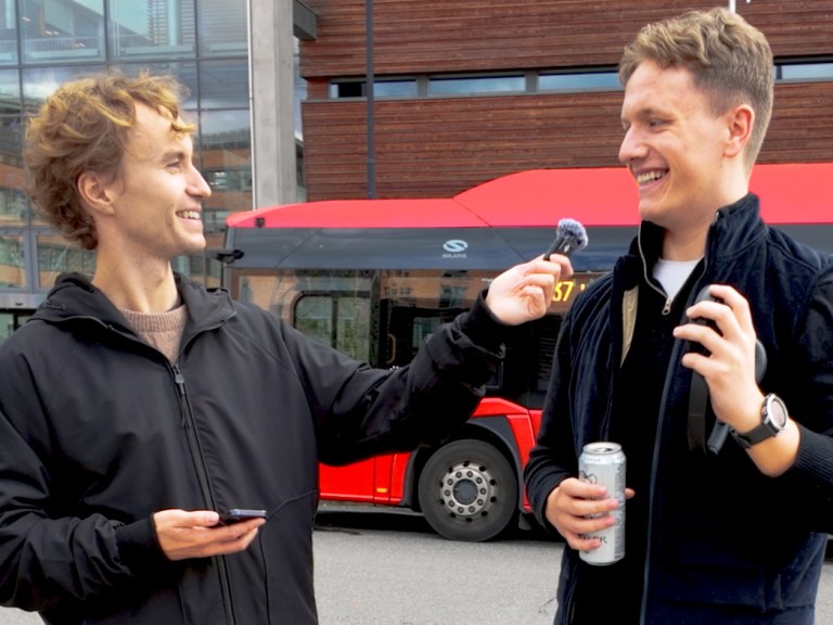 Hva synes BI-studentene om «Best akkurat nå»-musikken?