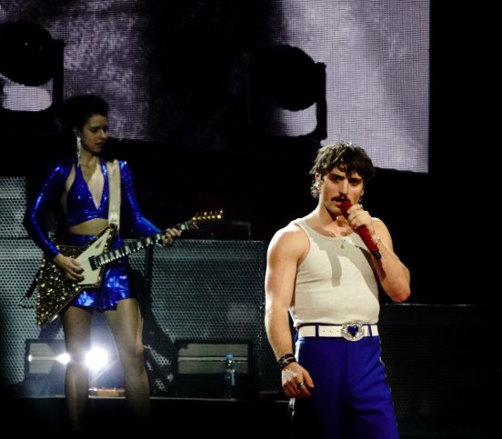 Benson Boone på Unity Arena