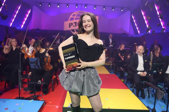 «P3-prisen»: Fikk hilsen fra Ed Sheeran