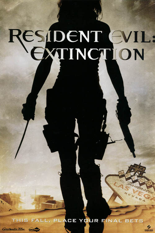 Resident Evil: Extinction 