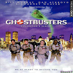 Ghost Busters (Blu-ray)