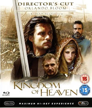 Kingdom of Heaven - director's cut - Blu-ray vs DVD