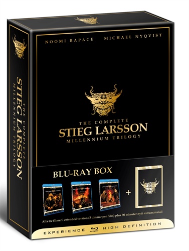 The Complete Stieg Larsson Millennium Trilogy