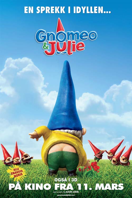 Gnomeo og Julie