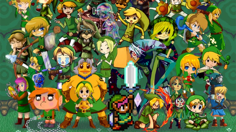 Zelda og de hundre Linkene