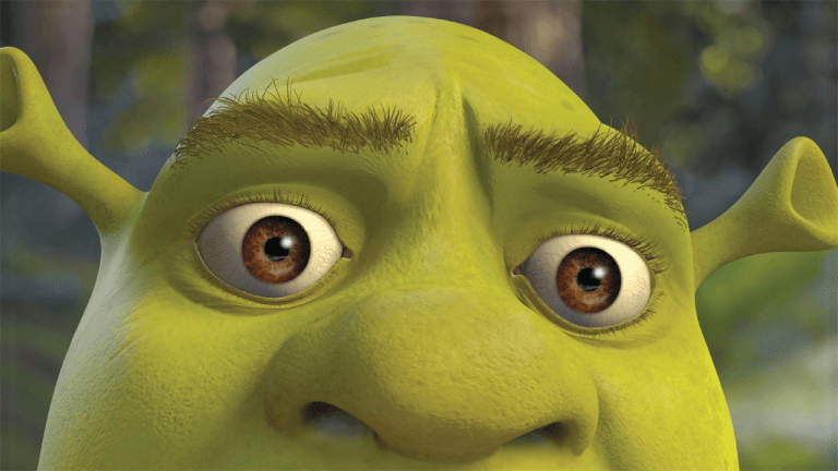 Vinn Shrek 1-3 på Blu-ray!