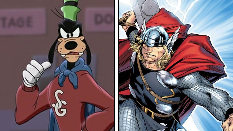 Thor versus Super-Langbein