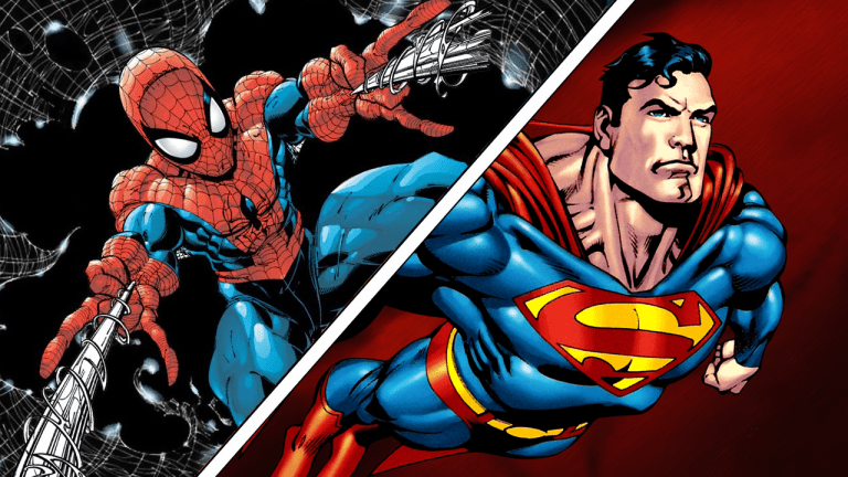 Semifinale: Spider-Man versus Supermann